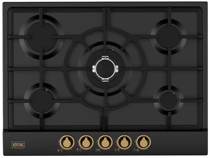 Газовая варочная панель Korting HG 761 CTGN