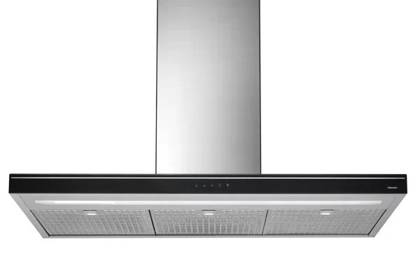 Вытяжка Falmec Luce 90 Glass Black wall