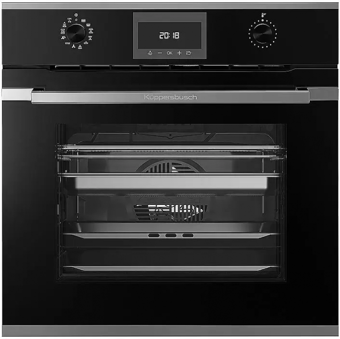 Духовой шкаф с паром Kuppersbusch BD 6340.0 S3 Silver Chrome