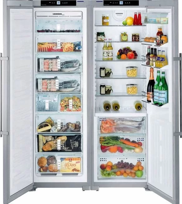 Холодильник Liebherr SBSes 7263 Premium BioFresh NoFrost