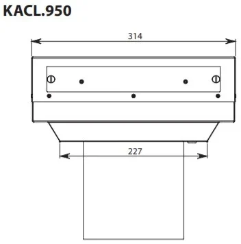 Угольно-цеолитный фильтр Falmec KACL.950
