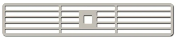 Декоративная решётка для варочных панелей Kuppersbusch DK 8591