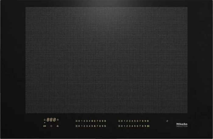 Индукционная панель конфорок с сенсорным управлением Miele KM7617 FX