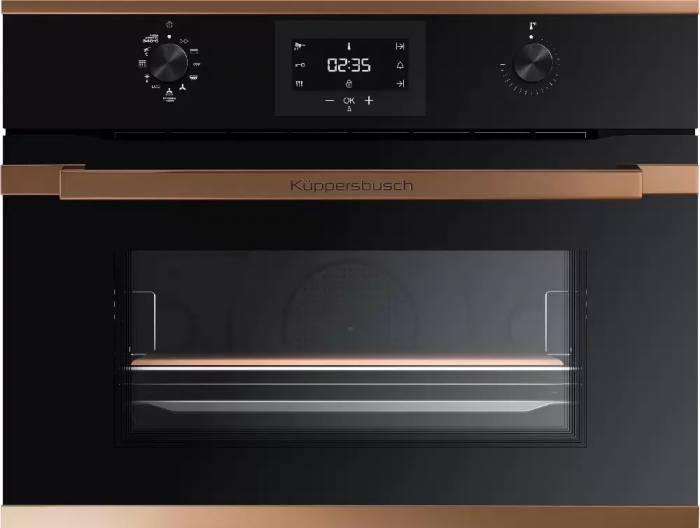 Компактный духовой шкаф Kuppersbusch CBP 6332.0 S7 Copper