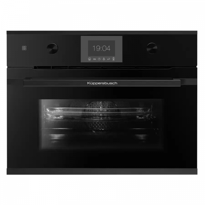 Компактный духовой шкаф с микроволнами Kuppersbusch CBM 6350.0 S5 Black Velvet
