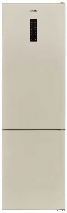 Холодильник Korting KNFC 62010 B
