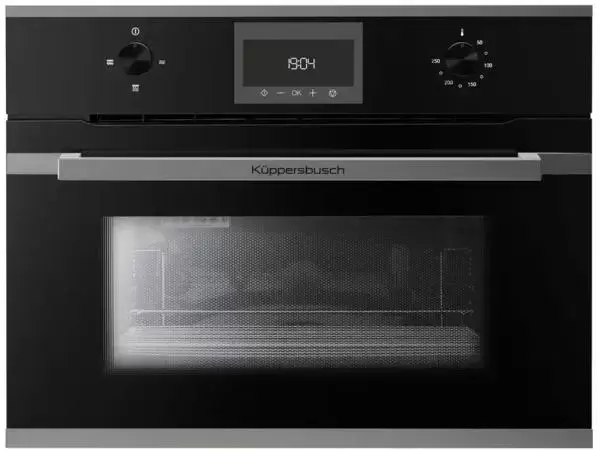 Встраиваемая микроволновая печь Kuppersbusch CM 6330.0 S9 Shade of Grey