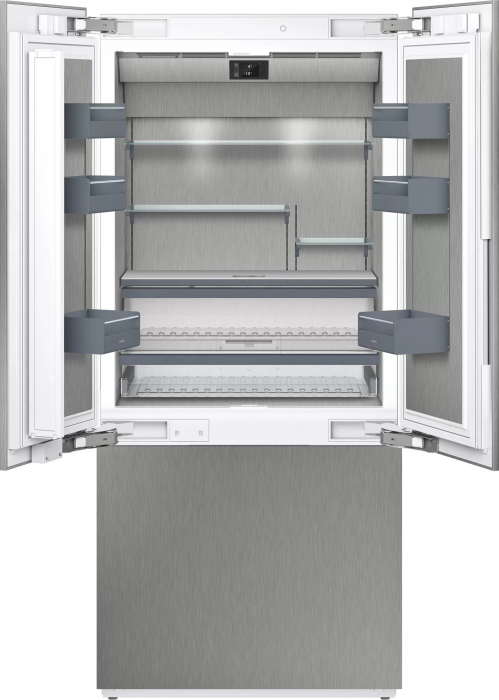 Встраиваемая холодильно-морозильная комбинация Gaggenau RY492304