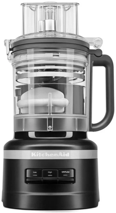 Кухонный комбайн KitchenAid 5KFP1319EBM черный матовый