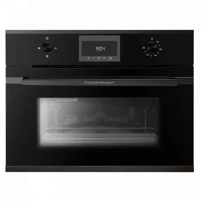 Встраиваемая микроволновая печь Kuppersbusch CM 6330.0 S2 Black Chrome