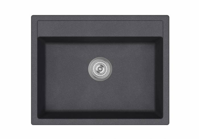 Кухонная мойка ЕМАR EMQ-1640.Q EMQ-1640.Q гранитная мойка, Морион