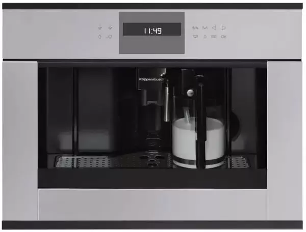 Встраиваемая кофемашина Kuppersbusch CKV 6550.0 G5 Black Velvet
