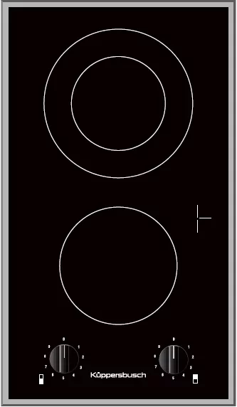 Независимая варочная панель Kuppersbusch EKS 3721.0 M