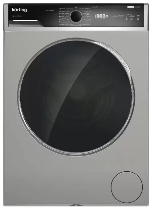 Отдельностоящая стиральная машина с паром Korting KWM 58ILS1297 S
