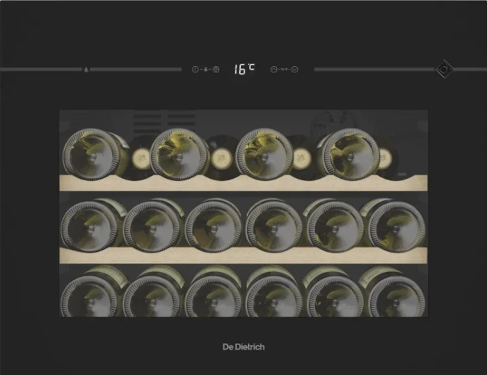 Встраиваемый винный шкаф De Dietrich DIW28FB