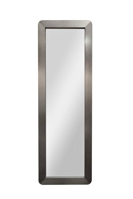 58DB-14803 Зеркало рама нерж.сталь/мат.никель 210*68*7,5см