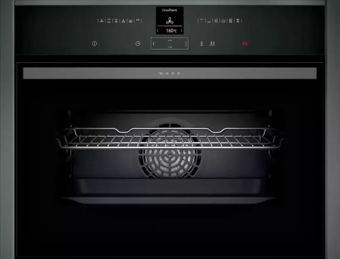 Компактный духовой шкаф Neff C17CR22G0