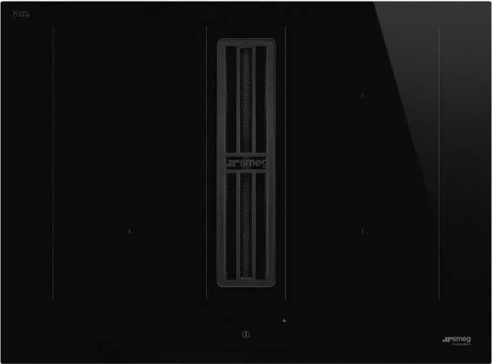 Варочная панель с вытяжкой Smeg HOBD472D