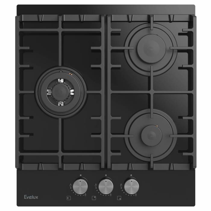 Газовая варочная панель HEG 450 BG