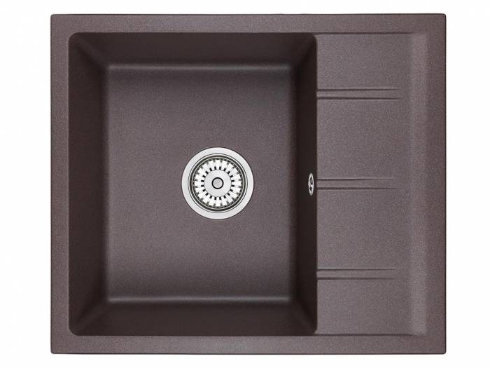 Мойка EMQ-1580.Q EMQ-1580.Q гранитная мойка, Опал