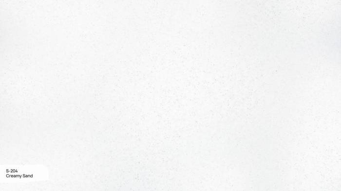 S 204 Кварцевый Песок / Creamy Sand