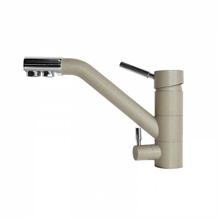 Смеситель EMAR EC-3008 3008.3 Кварц, смеситель кух.