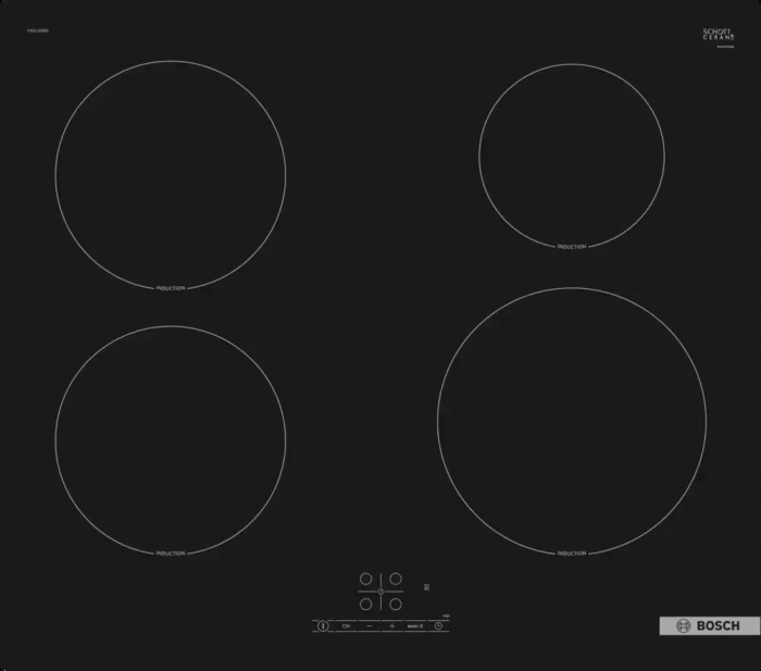 Индукционная варочная панель Bosch PIE61RBB5E