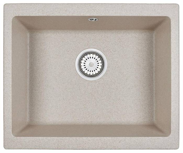 EMAR Quartz EMQ-1555.P гранитная мойка, Оникс. Система слива, сифон, чаша (чаши) выпуска, универсаль