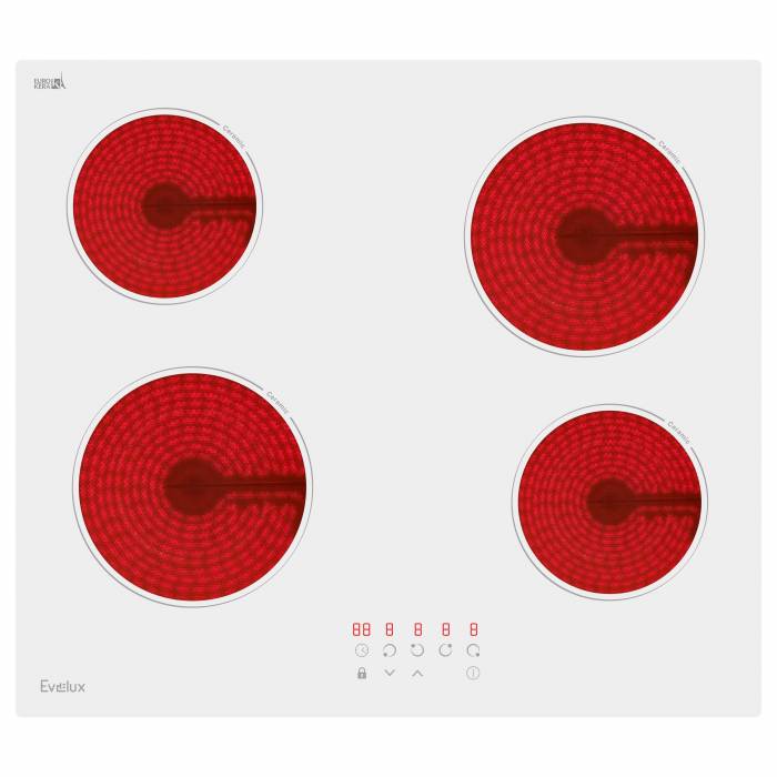 Электрическая варочная панель HEV 640 W