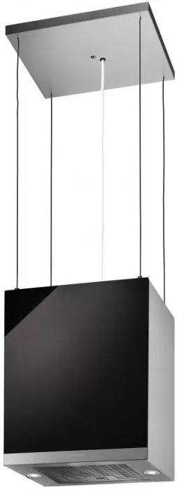 Островная вытяжка Kuppersbusch DI 3800.0 S3 Silver Chrome