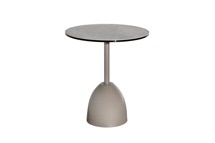 57EL-17012 Стол журнальный, керамика Аугустус Грей (Augustus Gray) d48*55см