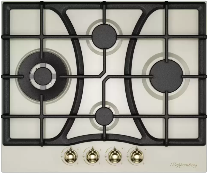 Газовая варочная панель Kuppersberg FS 610 C Bronze