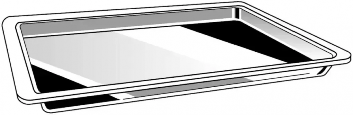 Универсальный эмалированный противень Kuppersbusch ZB 1001