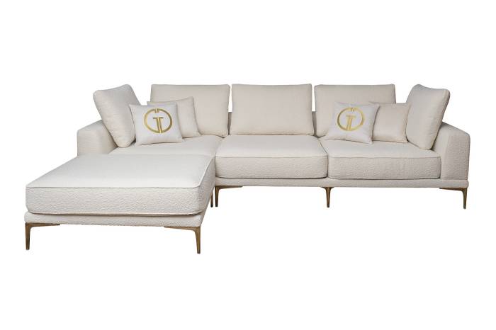 Комплект мебели №53 модульный Диван Tesoro (левый угол)