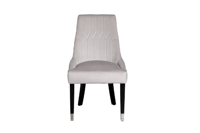 Стул Elegante велюр св.серый Colt030-SVSER 56*65*101см