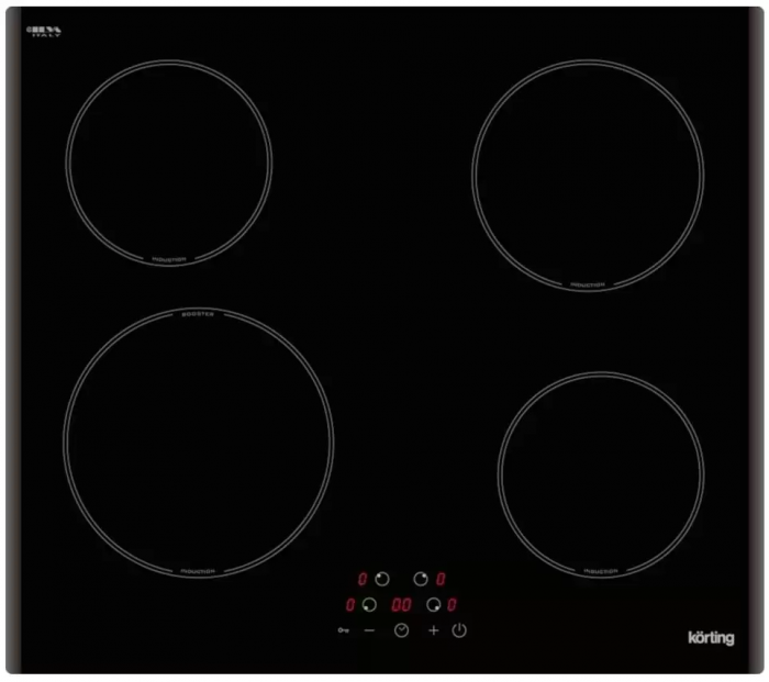 Индукционная варочная панель Korting HI 64013 B