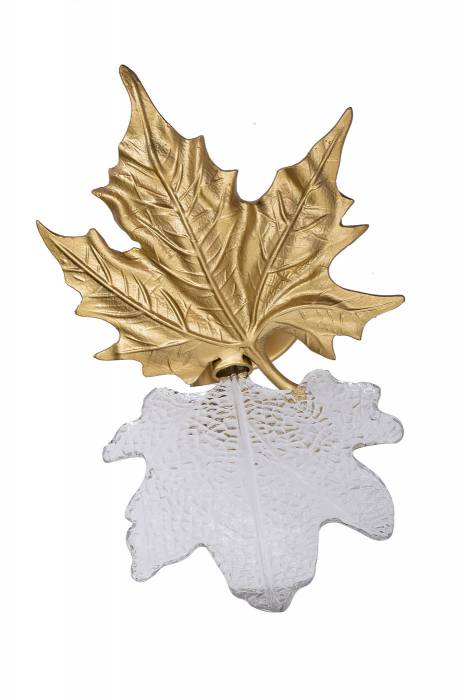 86-B1005/1 Бра 38*22см, цвет золото