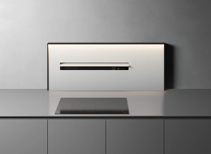 Модульная панель с левой аспирацией SX Falmec KACL.1009#NRSFF