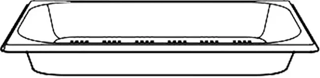 Противень для приготовления на пару Kuppersbusch GN 1304