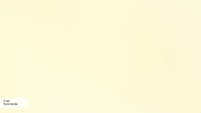 P 101 Ванильный / Pure Vanilla