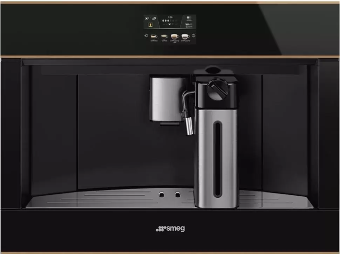 Встраиваемая кофемашина Smeg CMS4604NRRU