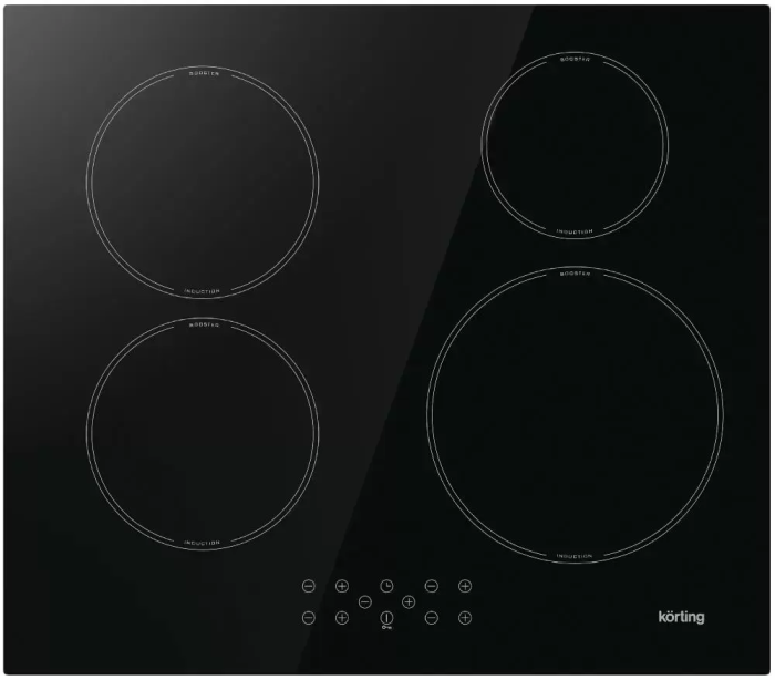 Индукционная варочная панель Korting HI 64044 B