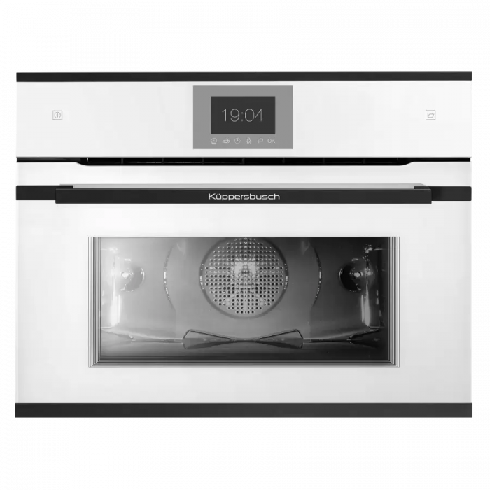 Компактный духовой шкаф с паром Kuppersbusch CBD 6550.0 W5 Black Velvet
