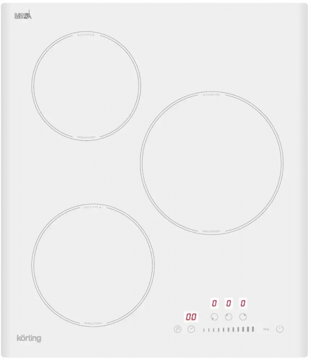 Индукционная варочная панель Korting HI 43053 BW