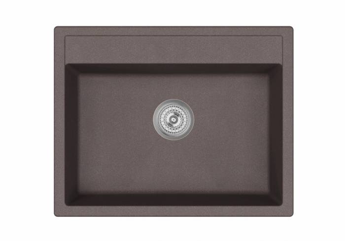 Кухонная мойка ЕМАR EMQ-1640.Q EMQ-1640.Q гранитная мойка, Опал