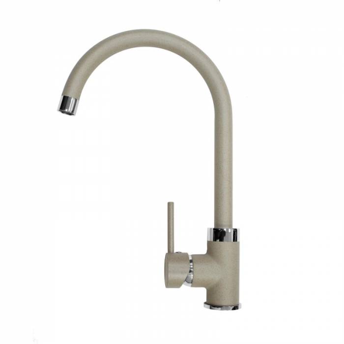 Смеситель в мойку EMAR 3004 3004.3 Кварц, смеситель кух.