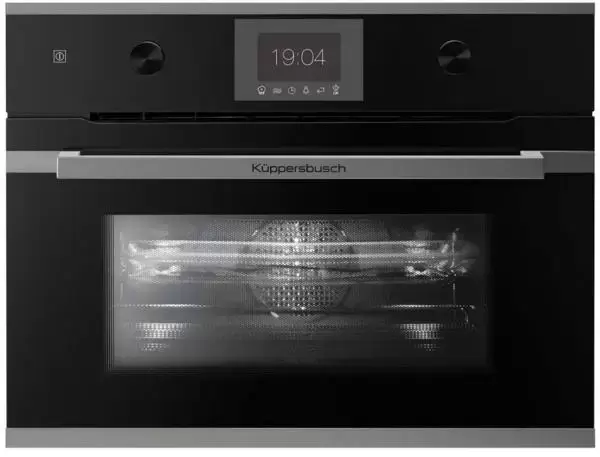 Компактный духовой шкаф с микроволнами Kuppersbusch CBM 6350.0 S9 Shade of Grey