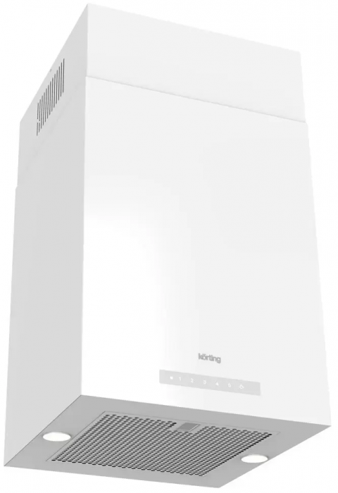 Островная вытяжка Korting KHA 45970 W Cube