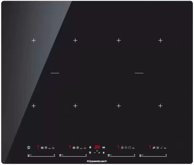 Индукционная варочная панель Kuppersbusch KI 6870.0 SR