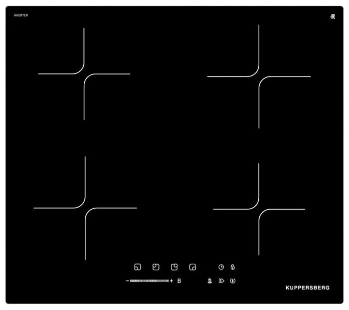 Индукционная варочная панель Kuppersberg ICI 607